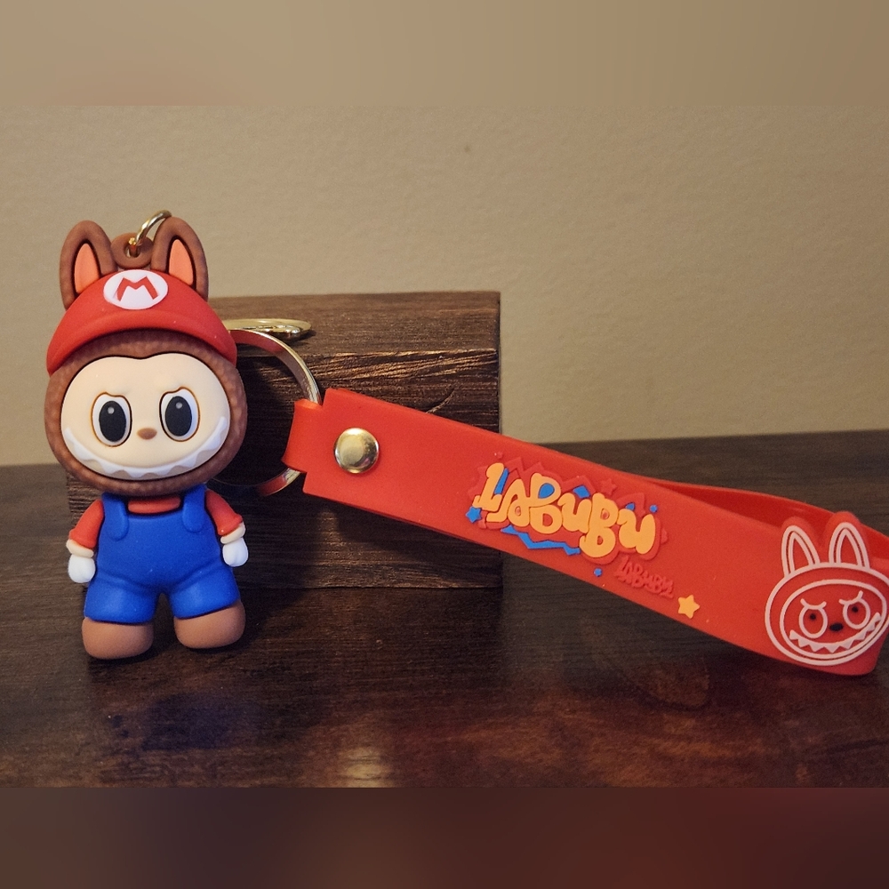 LABUBU BAG CHARM/KEYRING - Picture 3 of 5